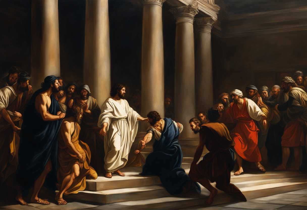 Tense-confrontation-at-The-Stone-Pavement-Pilate-Jesus-Jews-dramatic-lighting-pivotal-decision_qsdz