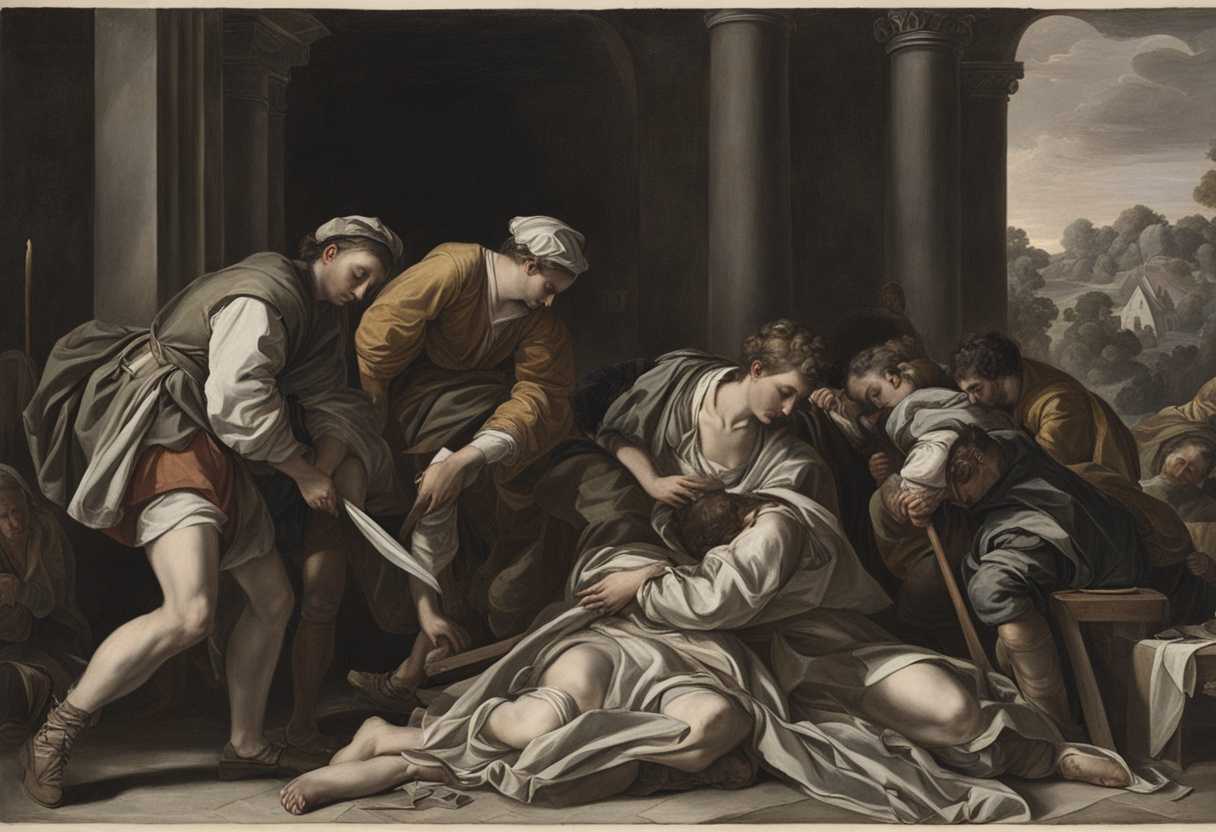 john 19 16 42