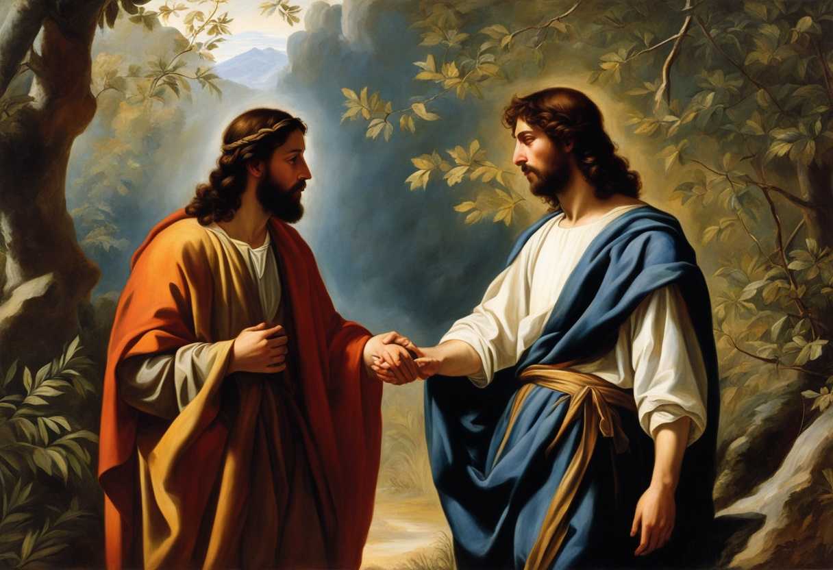 John-and-Jesus-meet-in-the-wilderness-intense-gaze-serene-presence-sunlight-filtering-through-tre_raxd