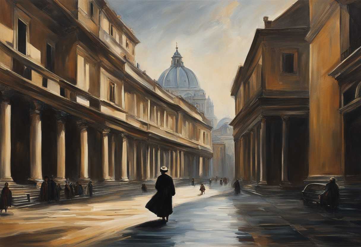 A-lone-figure-in-a-bustling-city-unseen-and-unheard-radiating-silent-power-and-significance_diwj