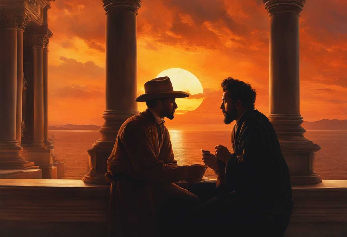 People-in-deep-conversation-under-a-warm-sunset-captured-candidly-with-authentic-connection_qlva