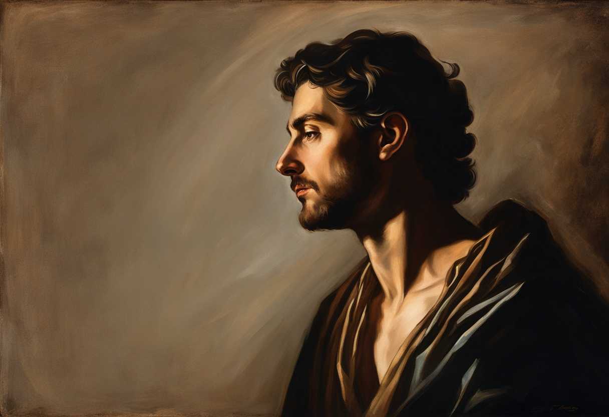 Man-stands-in-darkness-face-lit-by-warm-light-symbolizing-hope-and-guidance_nhmz