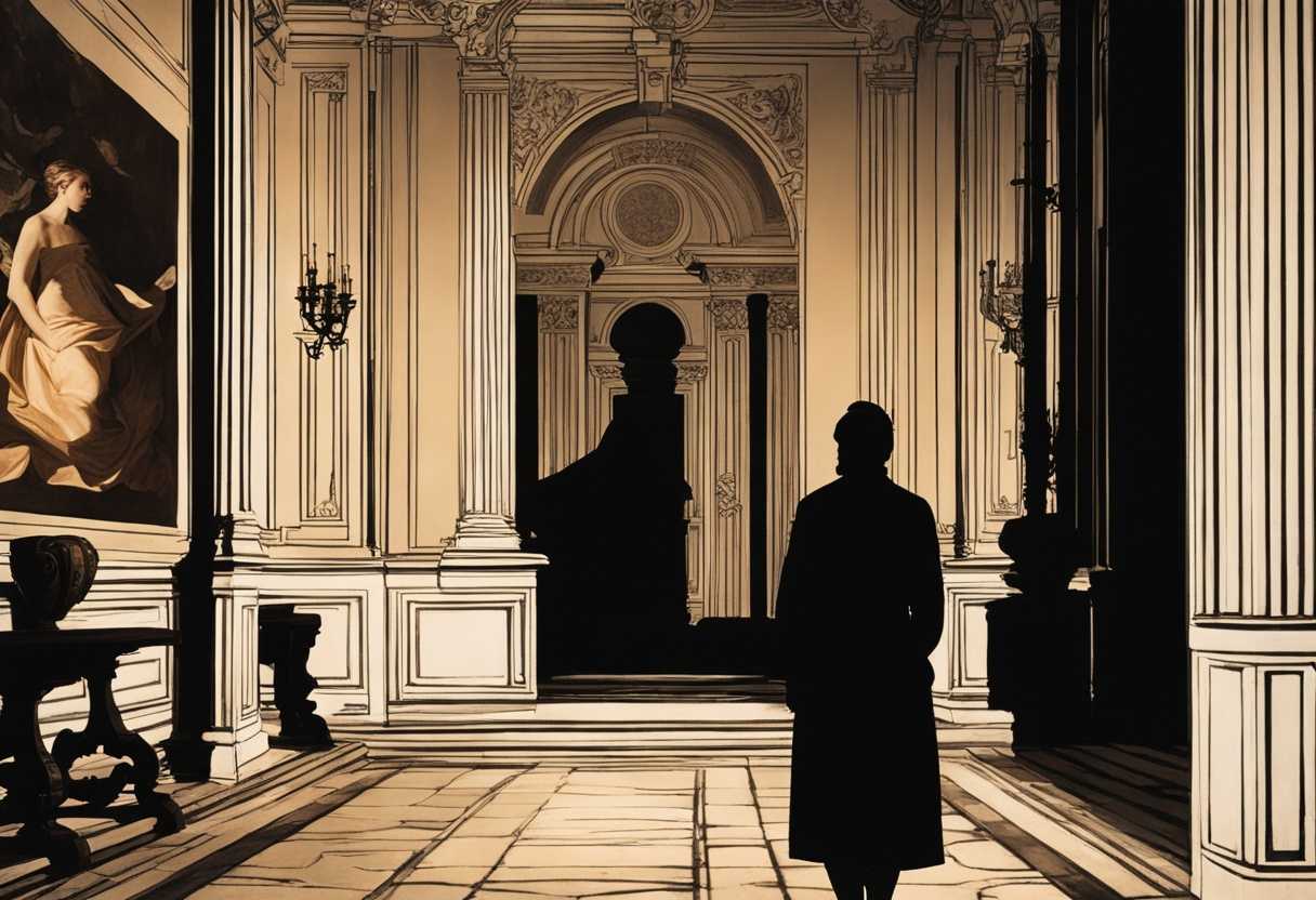 Silhouetted-figure-in-dimly-lit-room-bathed-in-soft-glow-evoking-reverence-and-mystery_wnru