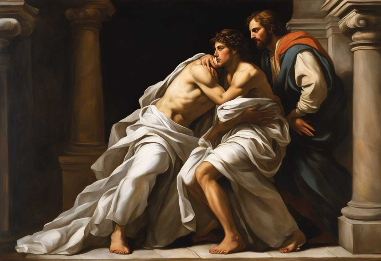 Peter-and-disciple-rush-to-tomb-faces-filled-with-urgency-and-anticipation-linen-cloths-neatly-fol_zyfe