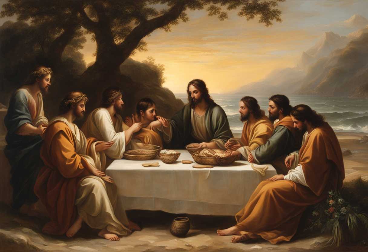 Jesus-and-disciples-by-the-shore-sharing-a-meal-imparting-wisdom-serene-camaraderie_kcqf