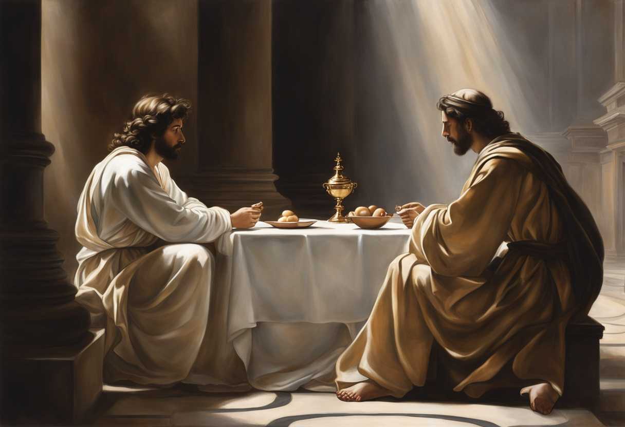 Peter-and-disciple-engrossed-in-conversation-near-Jesus-bathed-in-soft-light-reverent-and-emotiona_iqjf