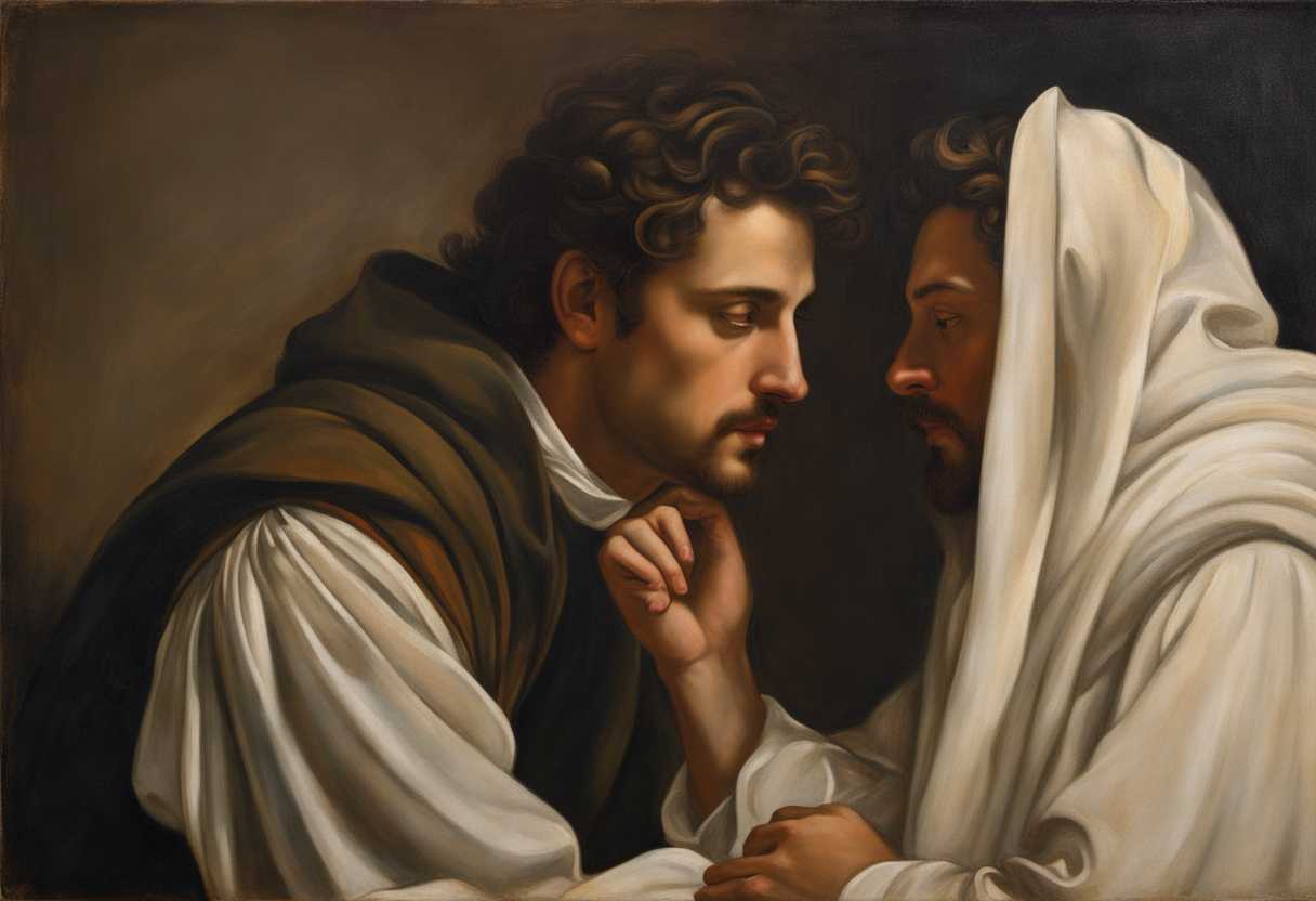 Peter-and-the-disciple-share-a-deep-intimate-conversation-in-soft-light-showing-emotional-depth_danu