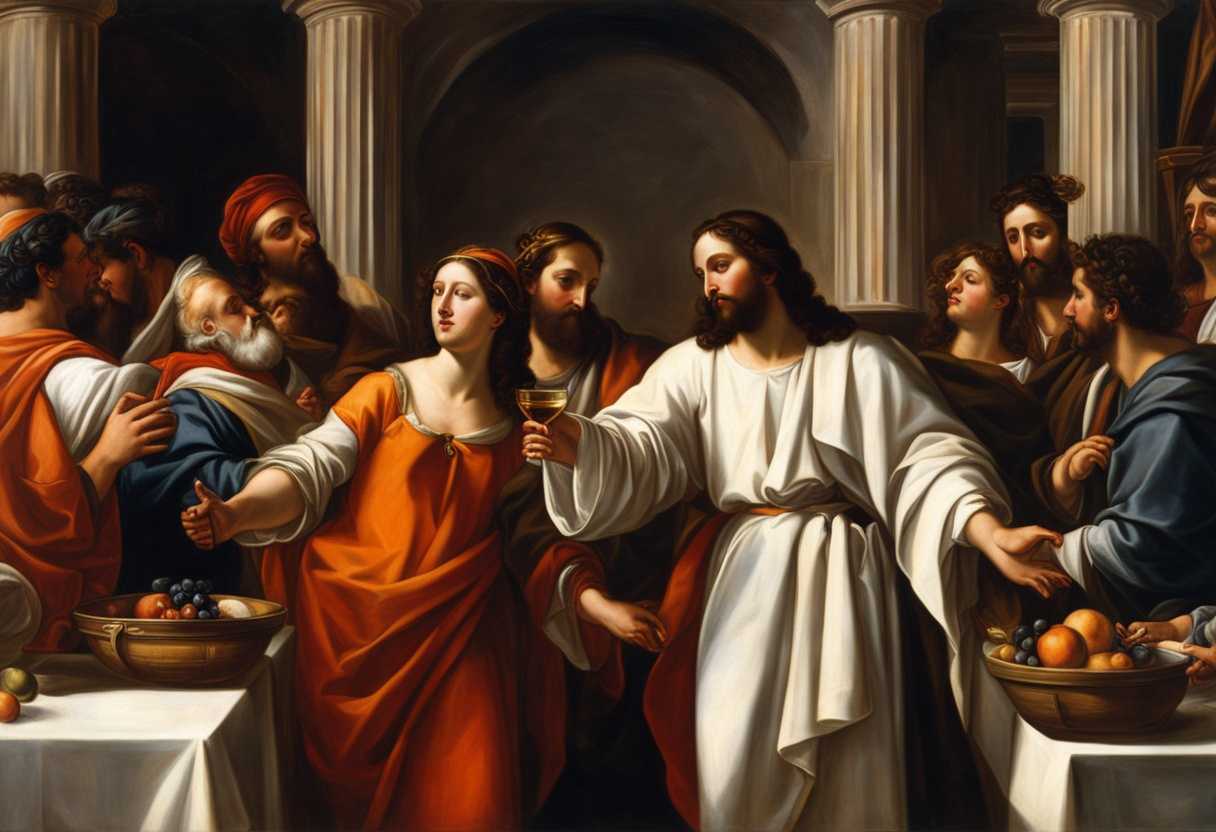 At-a-wedding-in-Cana-Jesus-performs-a-wine-miracle-and-cleanses-the-temple_bosp