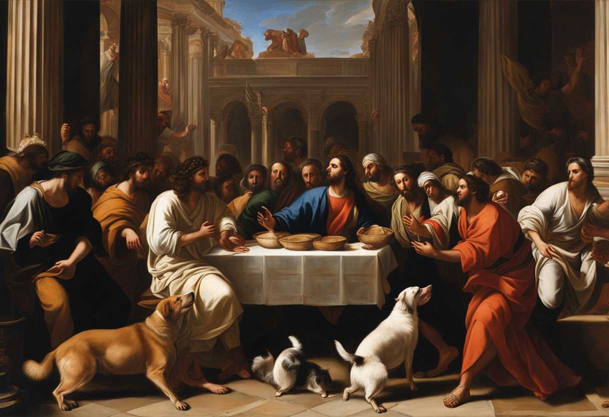 Jesus-and-his-followers-disrupt-temple-commerce-during-Passover-with-animals-money-changers_katn