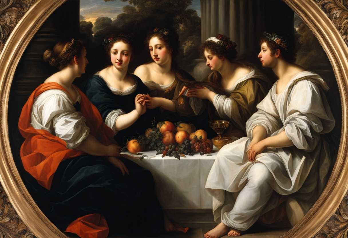 Intimate-circle-of-diverse-individuals-engrossed-in-meaningful-conversation-radiating-genuine-conne_diee
