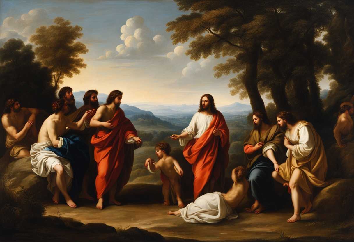 Jesus-and-his-disciples-John-the-Baptist-in-serene-Judean-countryside-embodying-spiritual-devotion_cdnx