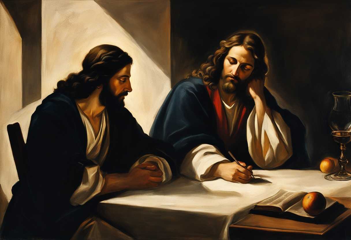 Intense-conversation-between-Jesus-and-Nicodemus-in-a-dimly-lit-room-spiritual-wisdom-shared_fynz