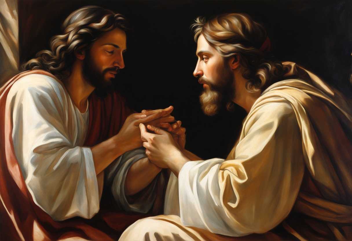 Jesus-and-Nicodemus-share-wisdom-in-a-candid-introspective-conversation-under-natural-light_ikxs