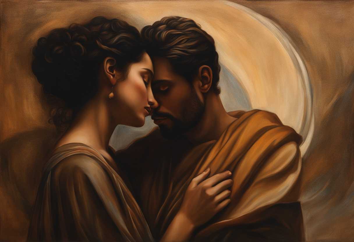 A-couple-shares-a-tender-moment-under-warm-light-connecting-through-empathy-and-vulnerability_ivyg