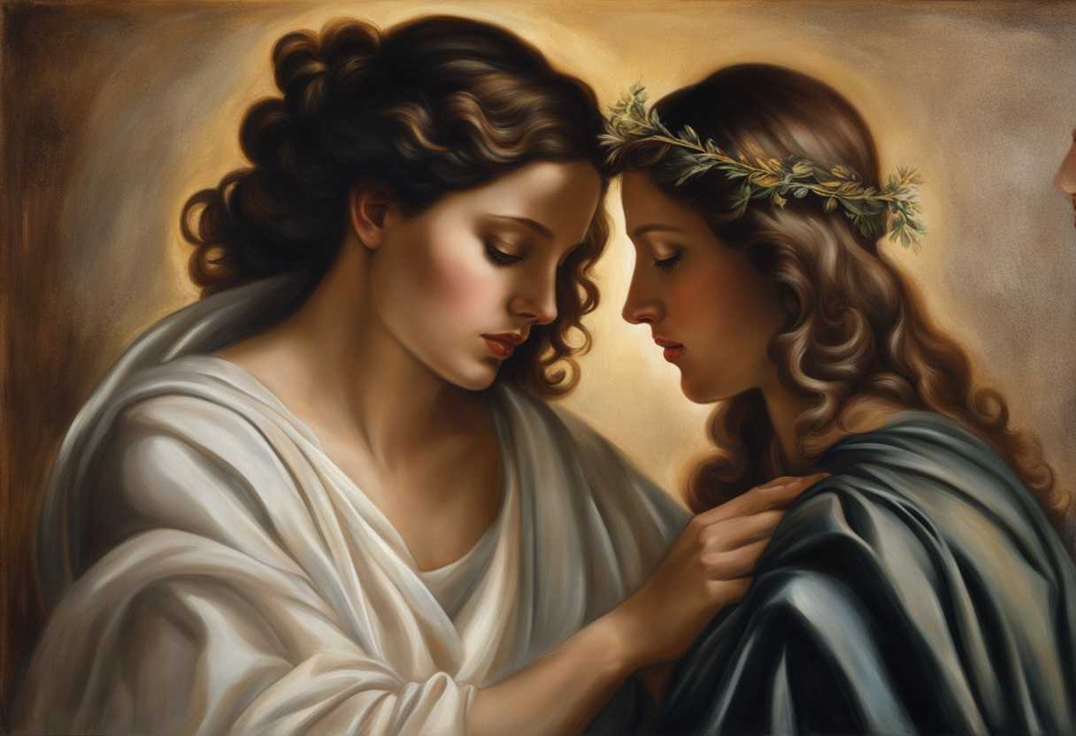 Intimate-moment-Woman-and-Jesus-in-deep-conversation-glowing-with-spiritual-connection_vkii