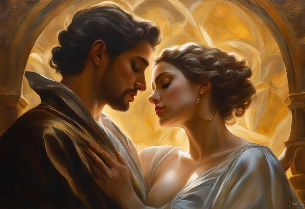 A-couple-in-love-basking-in-golden-light-sharing-a-tender-moment-of-deep-affection_zvwa
