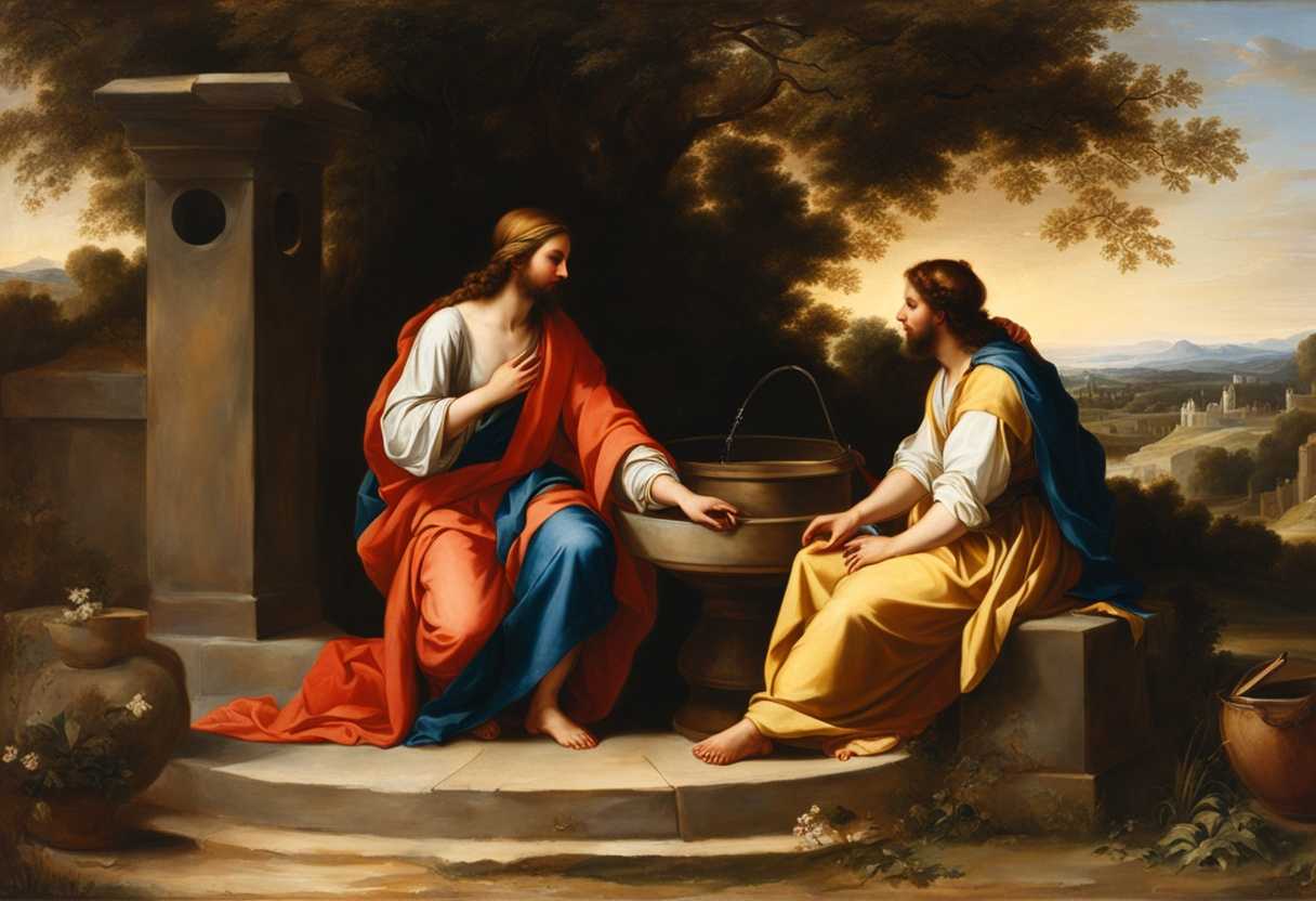 Jesus-and-a-Samaritan-woman-share-an-intimate-conversation-at-a-well-in-warm-sunlight_oqcx