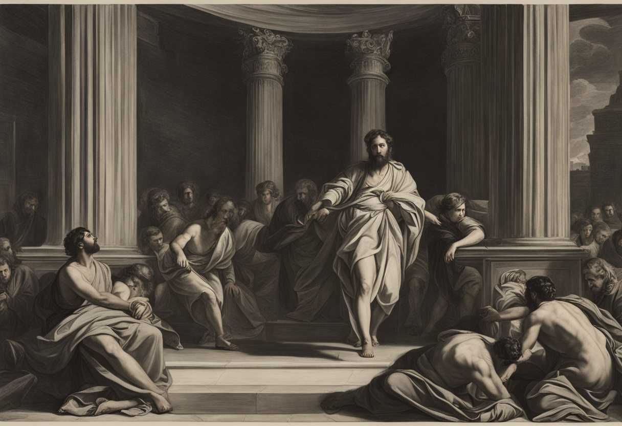 Tense-standoff-on-Sabbath-healed-man-faces-disapproval-from-Jews-under-dramatic-lighting_zabt