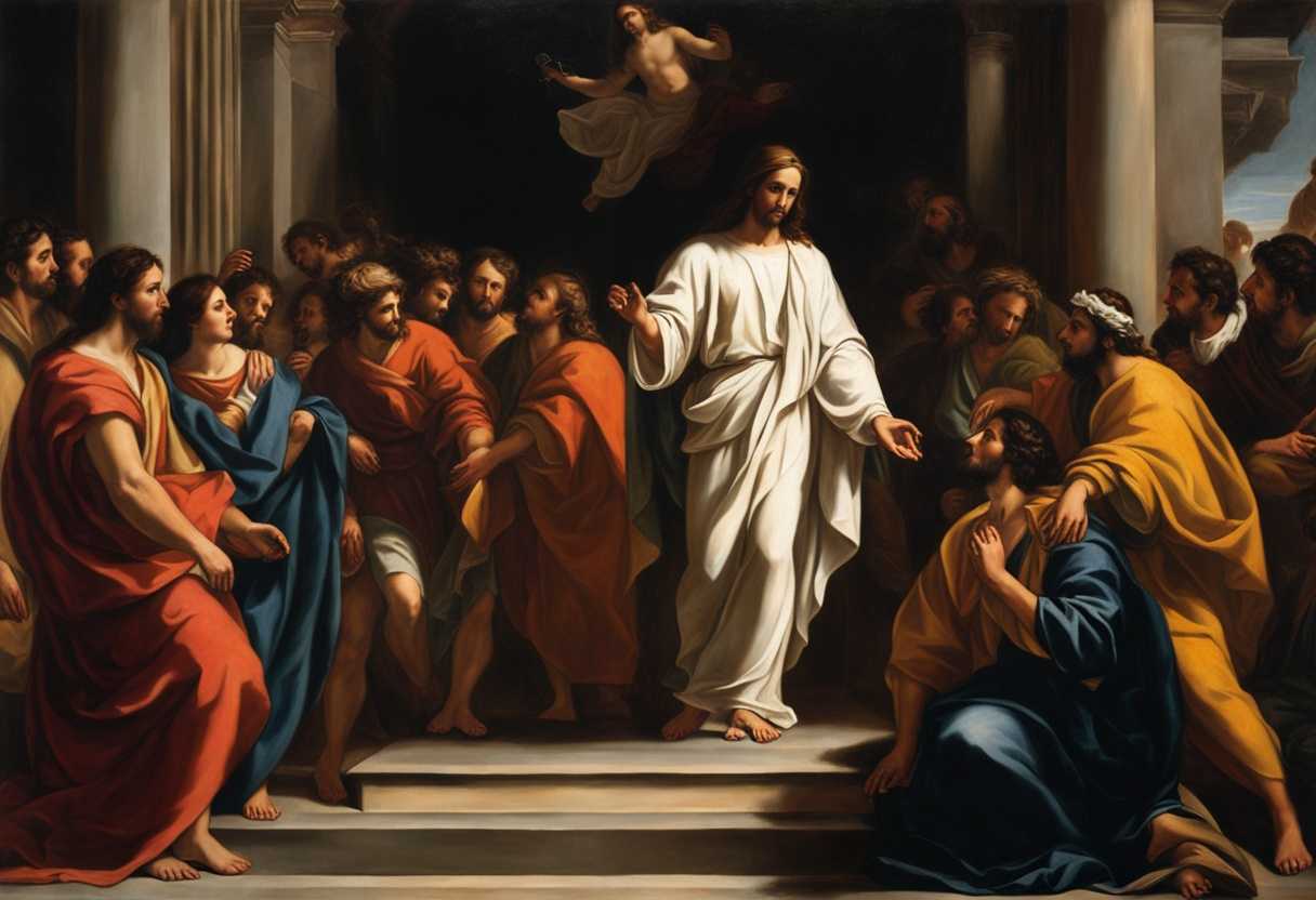 Jesus-stands-surrounded-by-devoted-believers-in-a-spiritual-atmosphere-radiating-hope-and-faith_pfrg