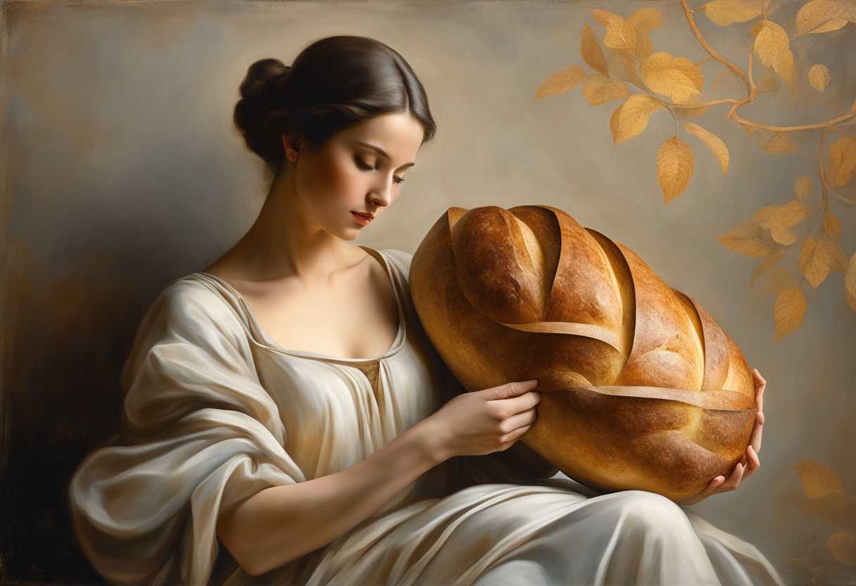 Serene-figure-holds-intricate-loaf-in-gentle-morning-light-evoking-warmth-and-simplicity_whfp