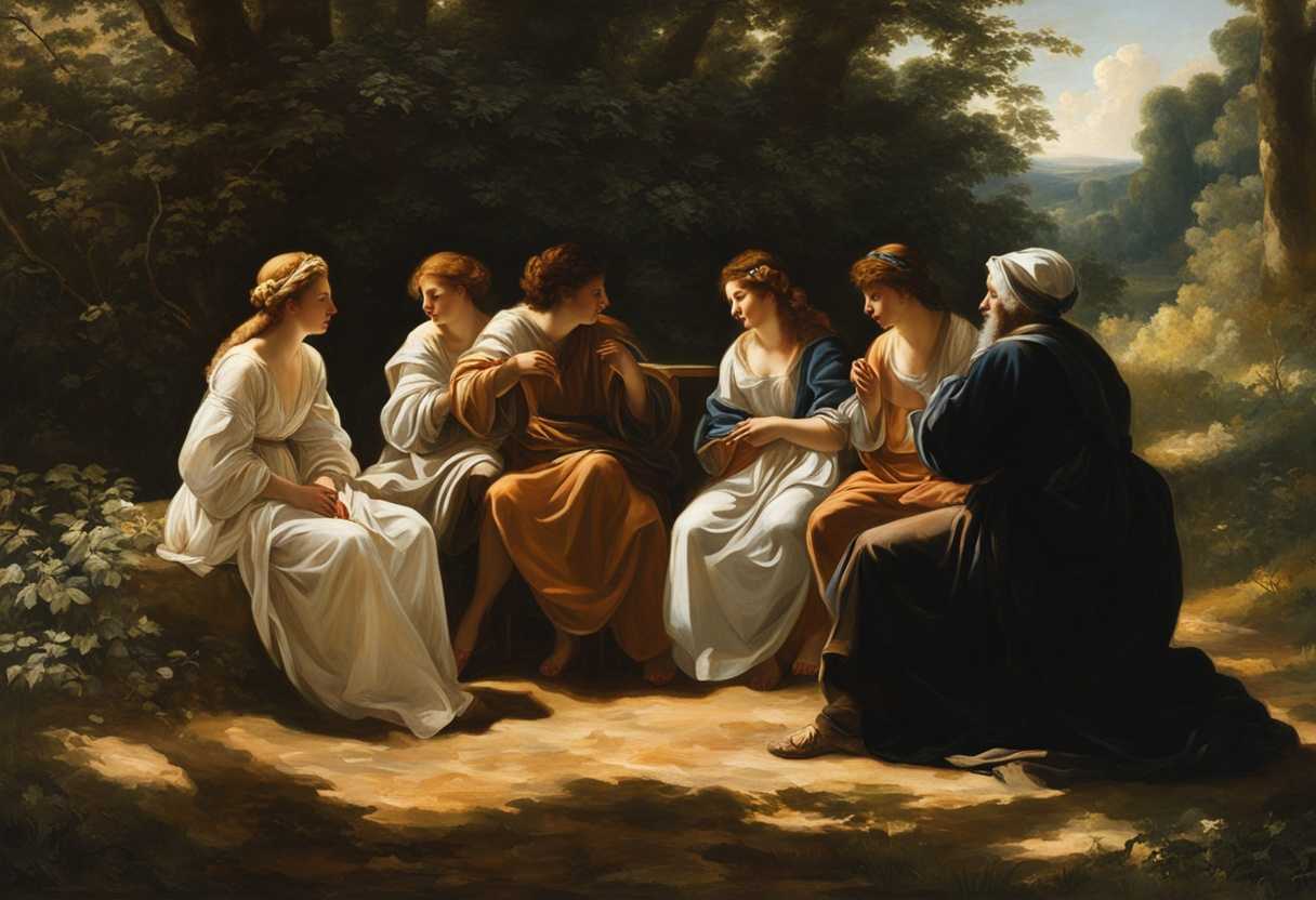 A-small-group-gathers-in-a-sunlit-clearing-sharing-a-moment-of-deep-connection-and-spirituality_zupy