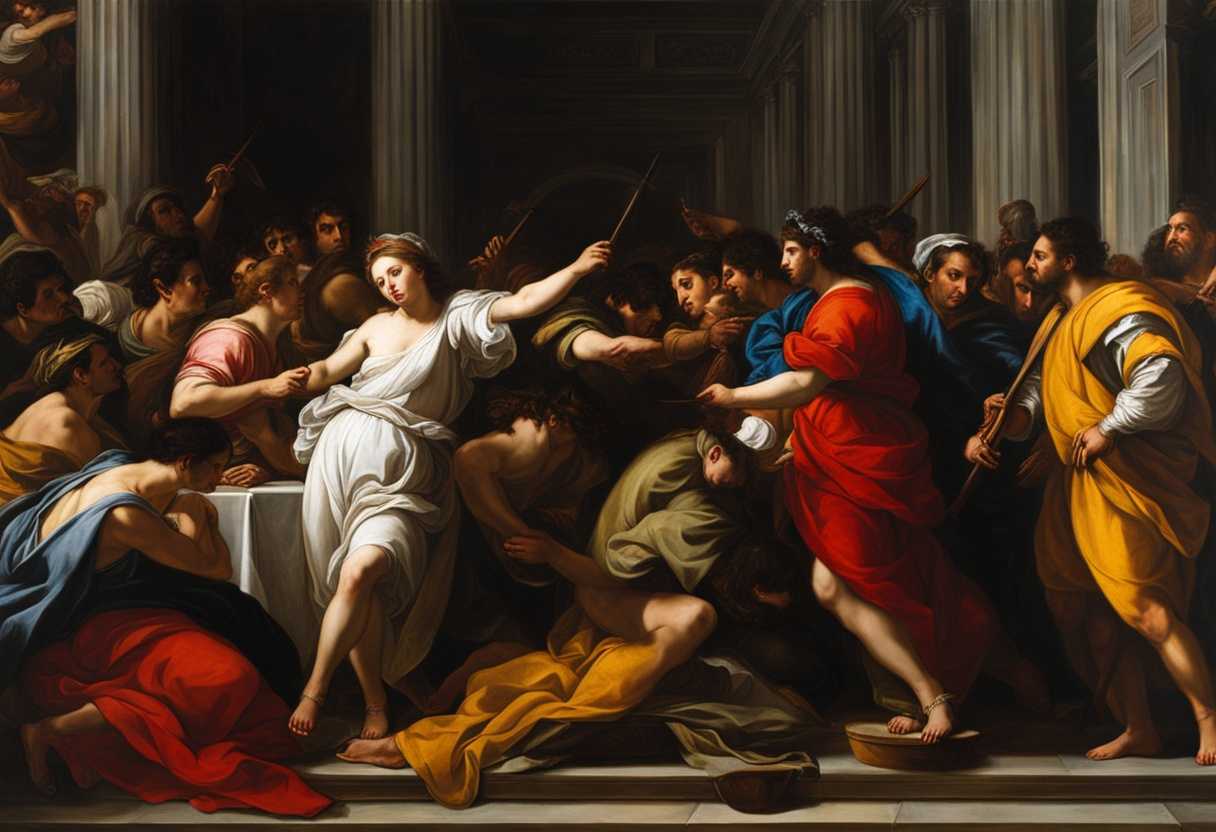 Tense-debate-among-diverse-group-contrasting-beliefs-inner-turmoil-dramatic-lighting-highlights-c_odnx