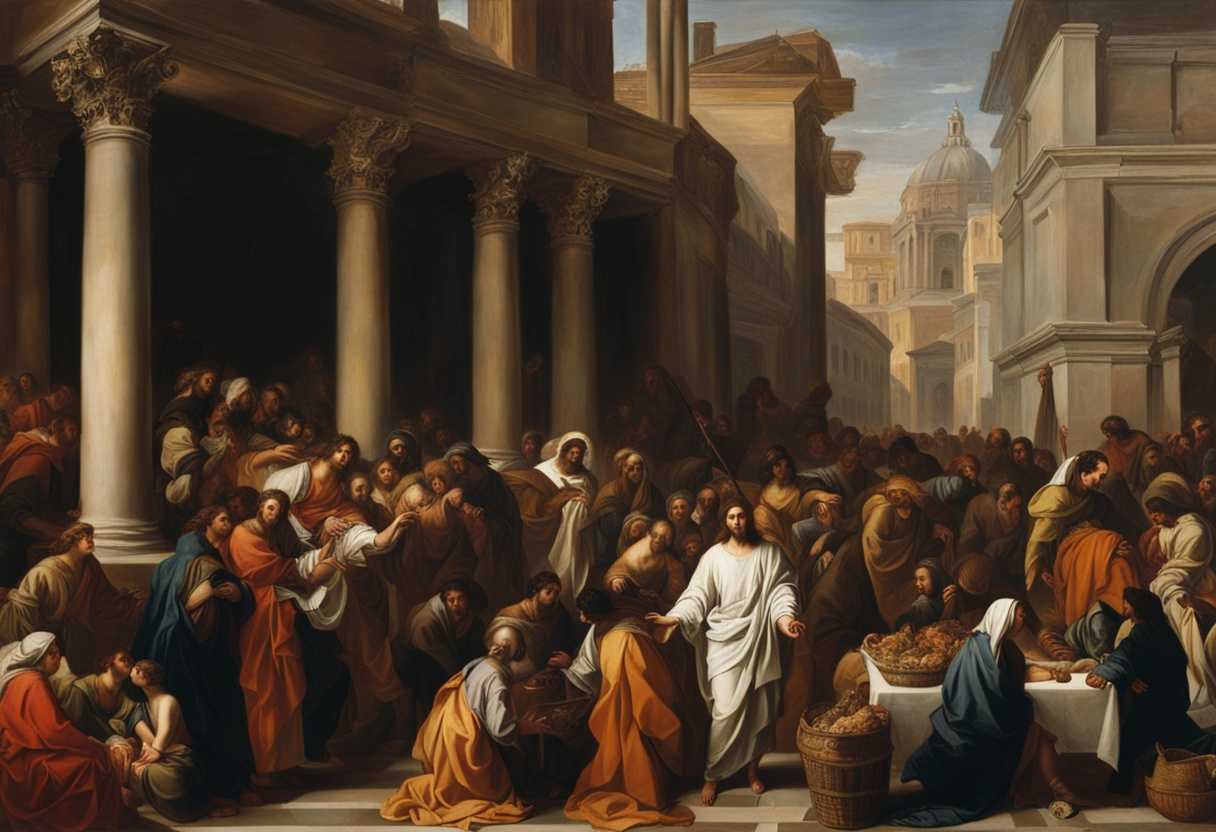 Jesus-stands-in-a-crowded-marketplace-calm-amidst-chaos-engaging-with-diverse-people_vfjj