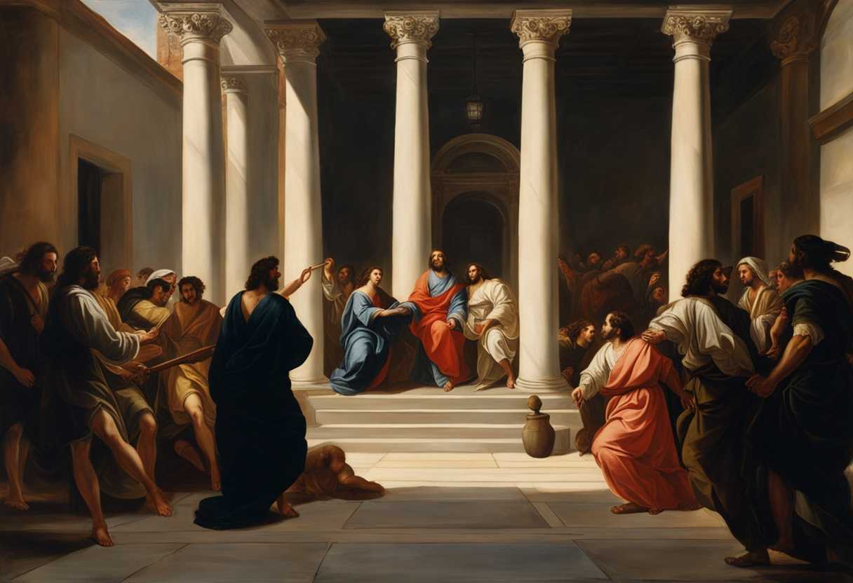 Intense-courtyard-confrontation-Jesus-and-questioners-in-dramatic-lighting-symbolizing-depth-and-e_xoja