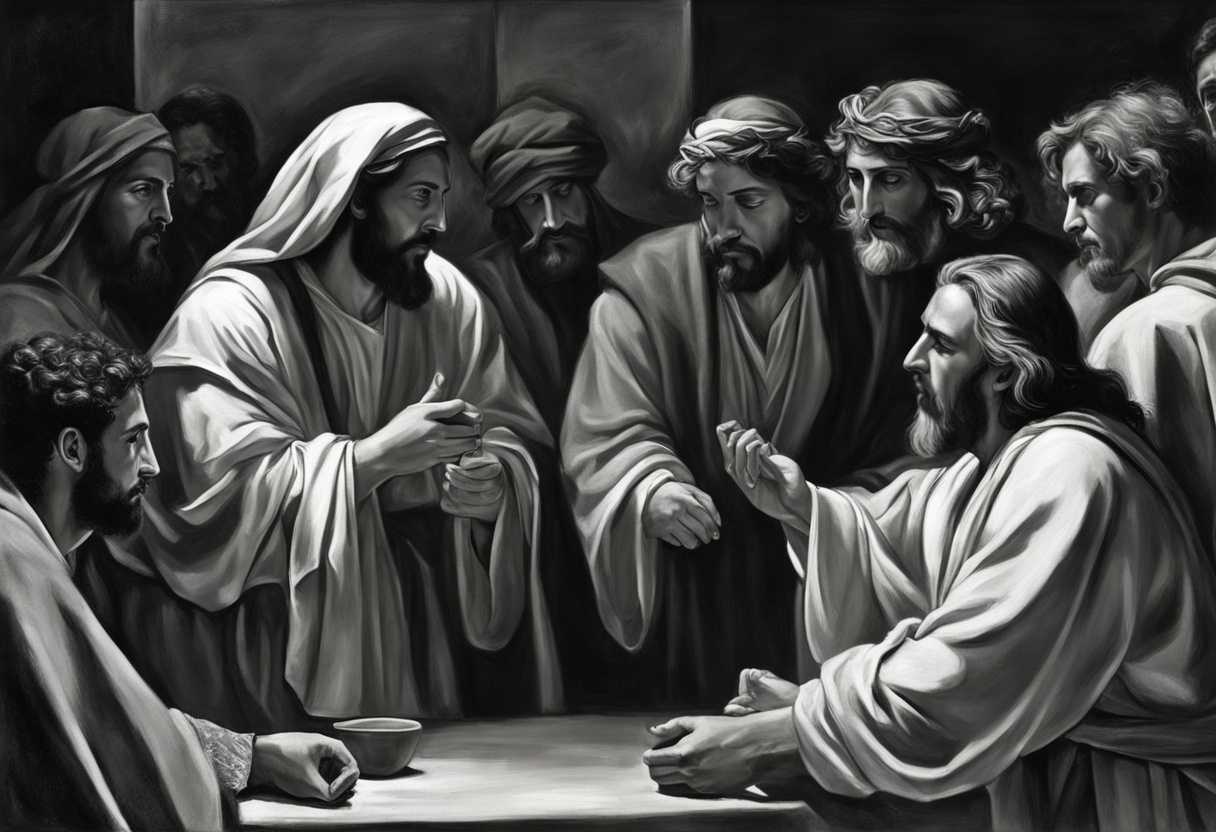 Intense-black-and-white-scene-Jesus-and-Jews-in-heated-conversation-emotions-high-disbelief-evide_sepc
