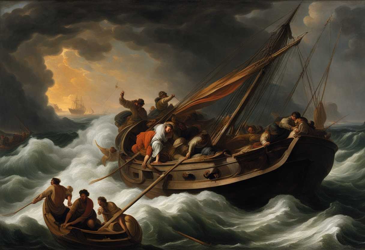 In-a-raging-storm-Jonah-sleeps-while-panicked-mariners-desperately-try-to-save-their-ship_vsxc