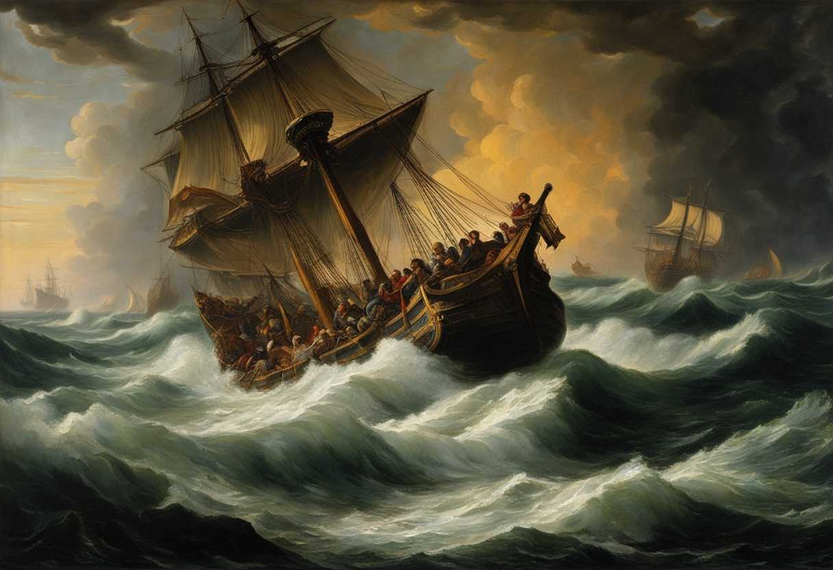 Dramatic-ship-scene-Jonah-confesses-as-mariners-battle-a-raging-sea-in-chaos-and-tension_fjkg