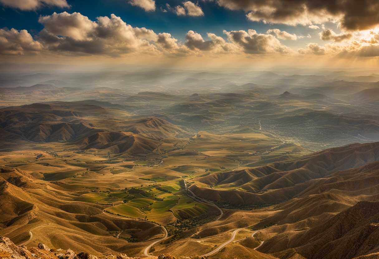 A-panoramic-view-of-Israel's-diverse-terrain-from-majestic-mountains-to-sprawling-lowlands_wrlc