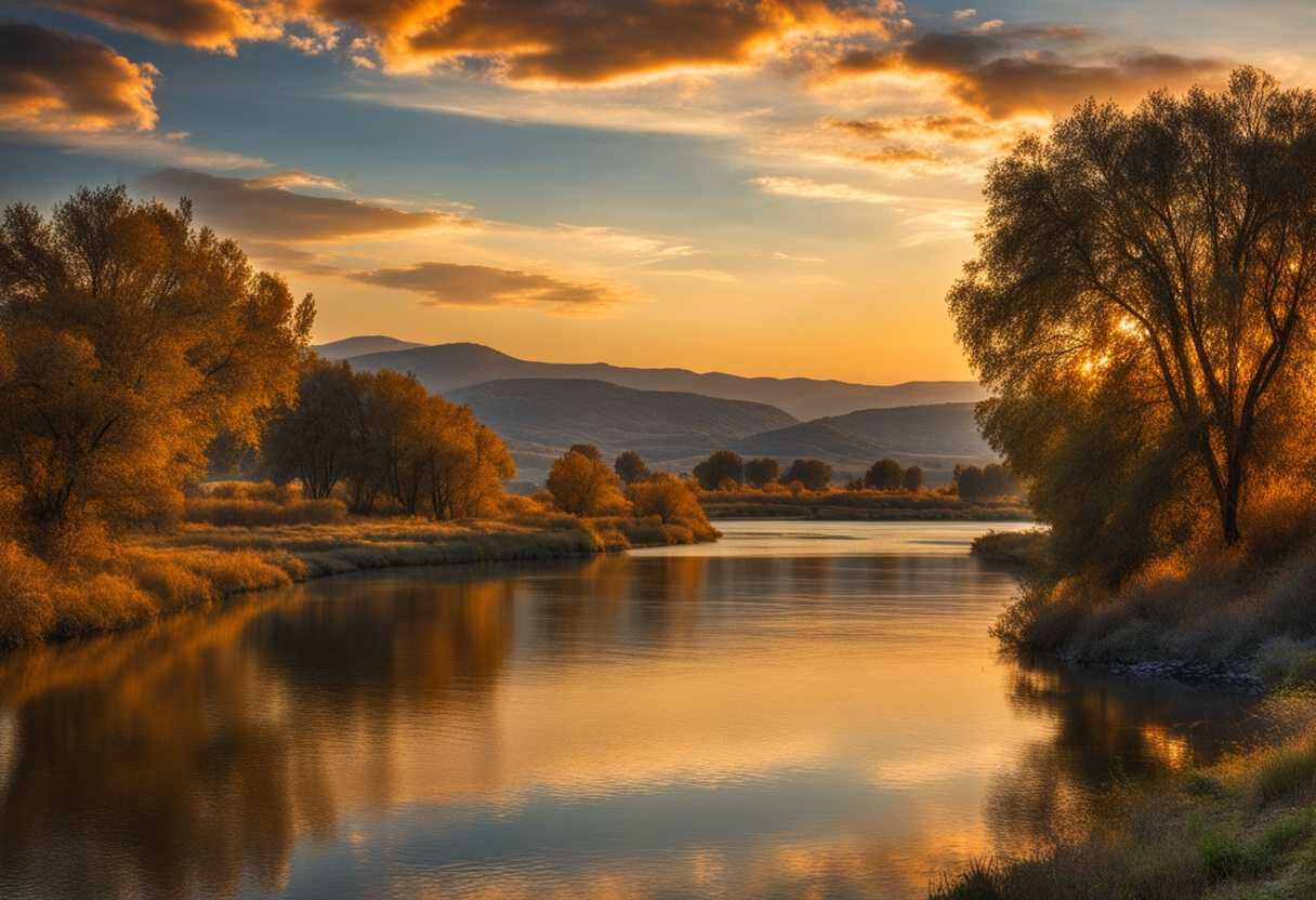 A-serene-landscape-at-sunset-the-Euphrates-river-Hittite-land-promise-abundance-golden-light_zutk