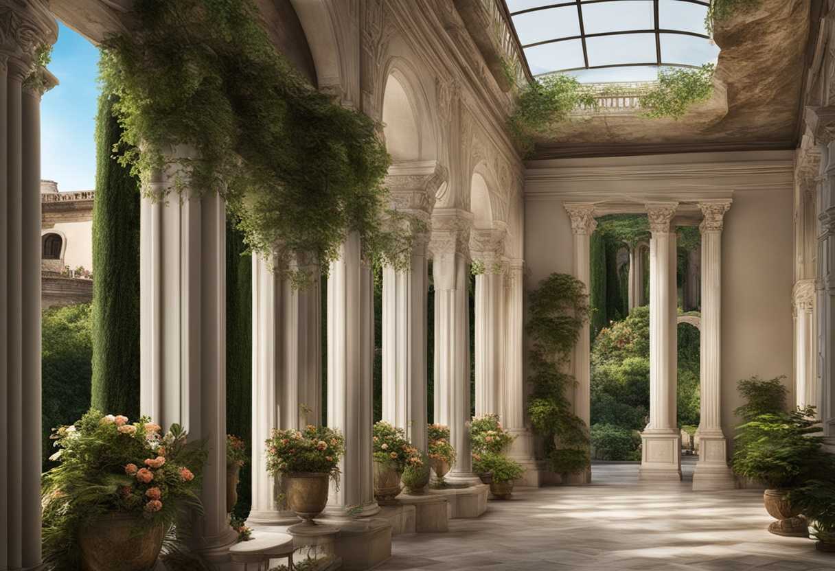 A-serene-cityscape-blending-ancient-history-with-lush-greenery-and-architectural-charm_jeyv