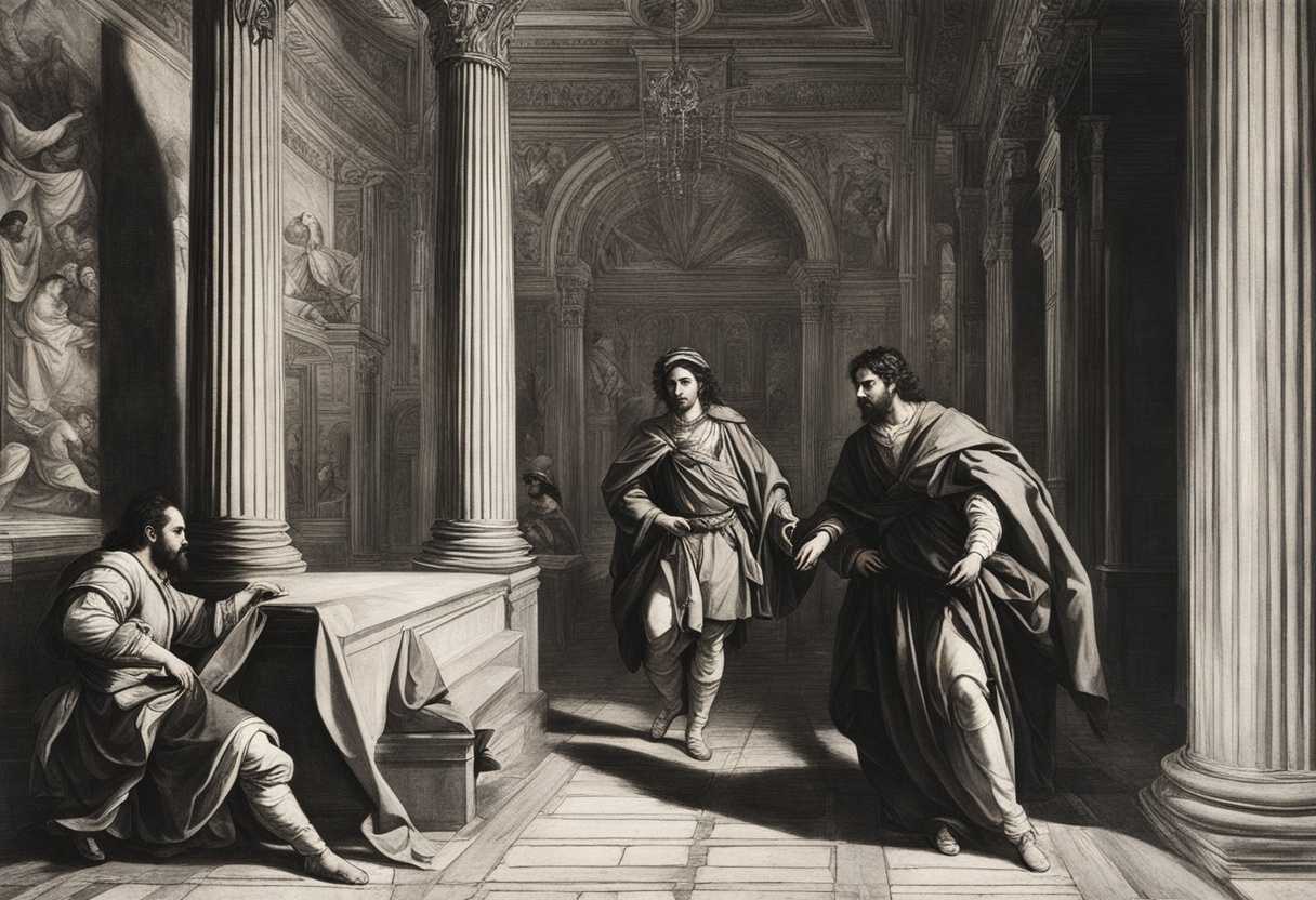In-a-dimly-lit-room-Rahab-and-two-men-plan-a-high-stakes-mission-with-secrecy-and-bravery_hqtc