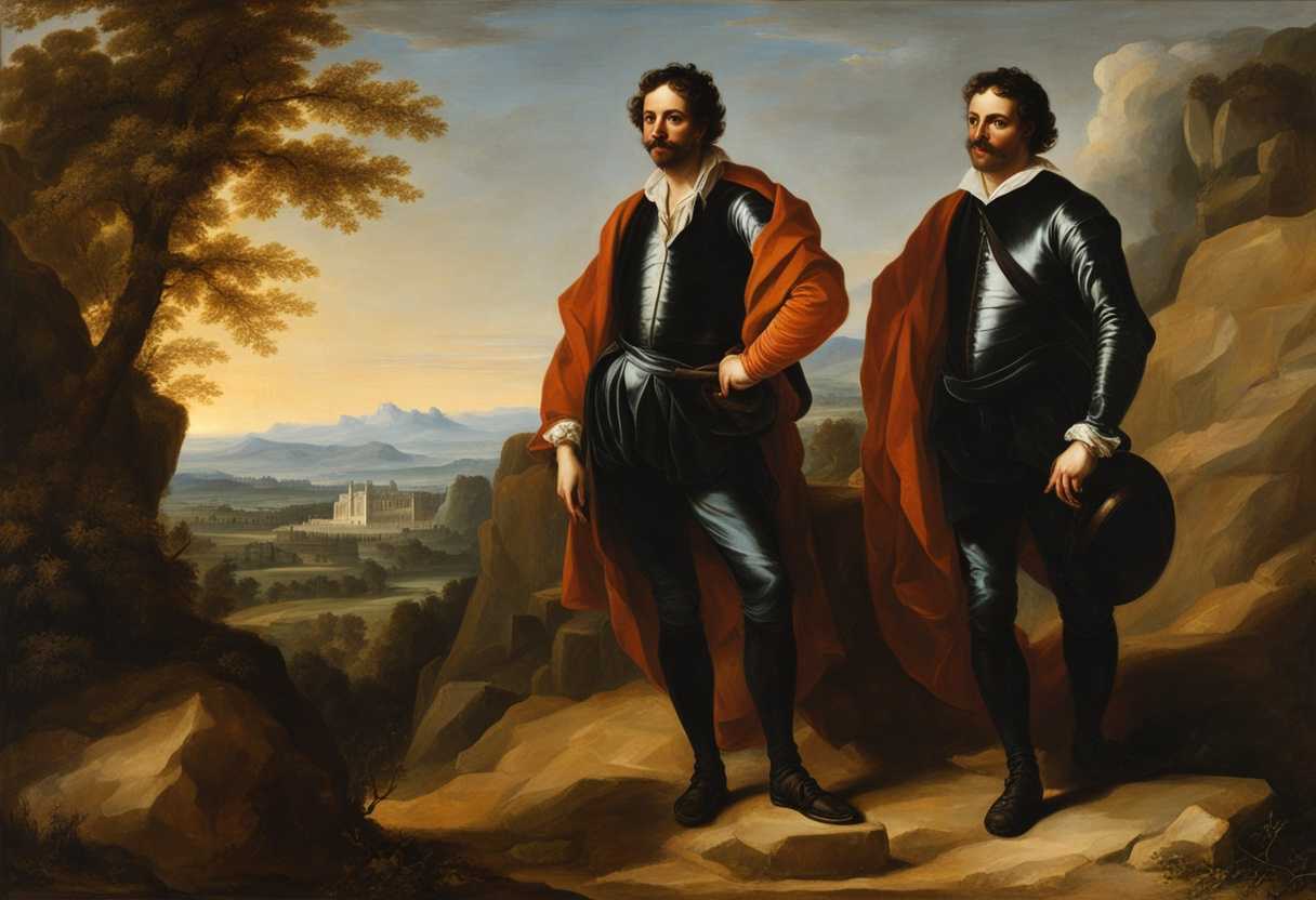 Two-men-exuding-confidence-and-authority-in-a-rugged-landscape-under-warm-sunlight_lfpv