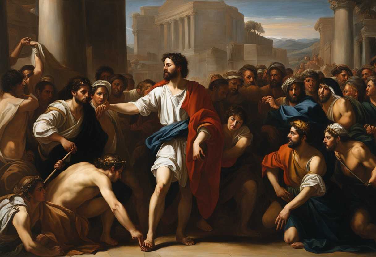 Joshua-stands-before-Israelites-exuding-timeless-authority-and-determination-in-a-powerful-revered_xwla