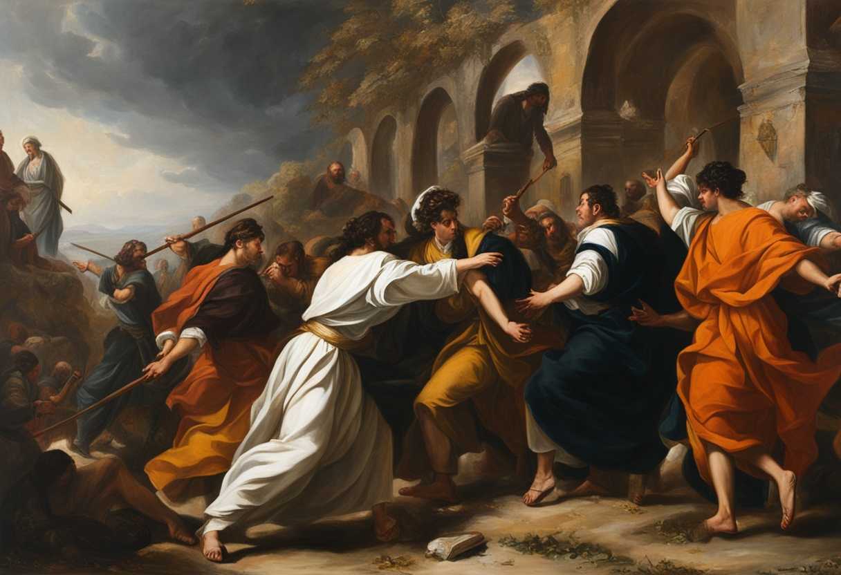 Joshua-priests-and-people-unite-in-action-city-walls-crumble-in-intense-biblical-scene_zedw