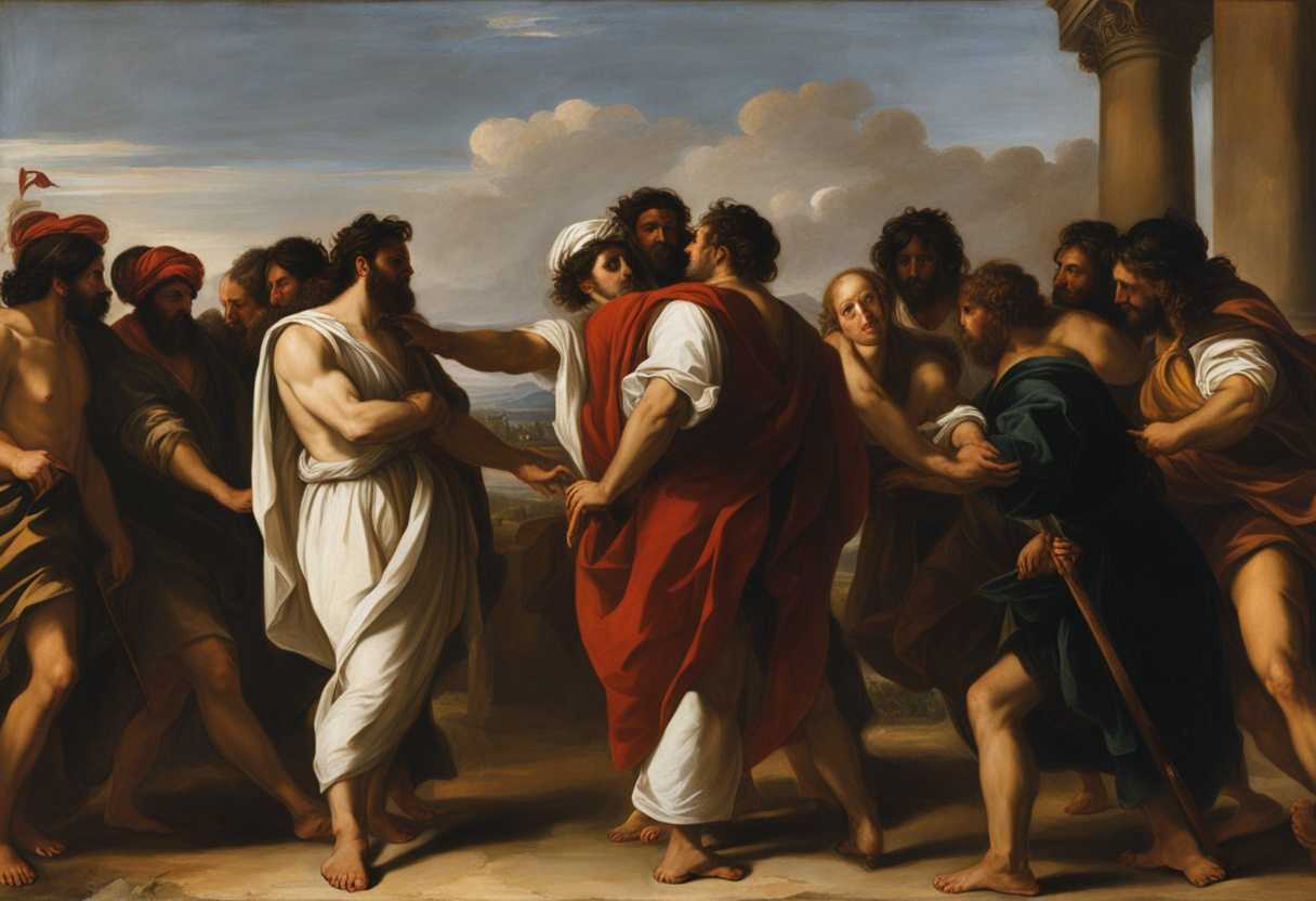 Israelite-leaders-stand-solemnly-outdoors-grappling-with-a-weighty-oath-as-murmuring-conflicted-pe_kunx