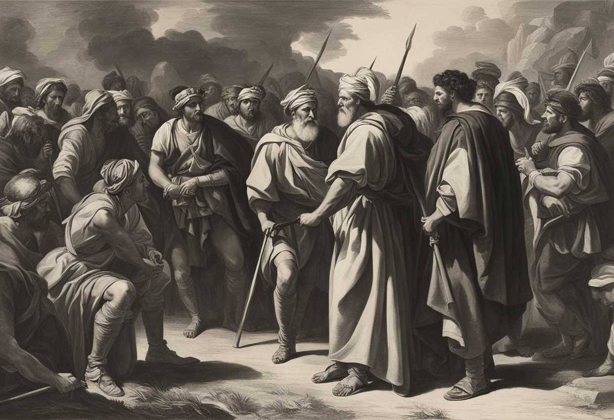 Jephthah-and-Gilead-elders-in-heated-discussion-before-war-tension-leadership-burden-evident_itjs