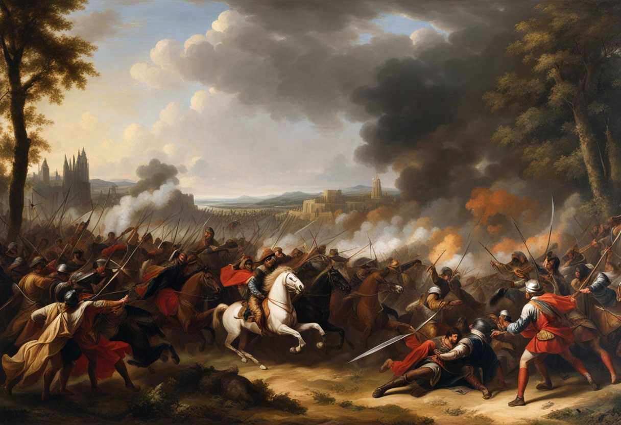 Epic-civil-war-scene-Ephraim-and-Gilead-tribes-clash-warriors-fierce-leaders-rally-troops_qtsh
