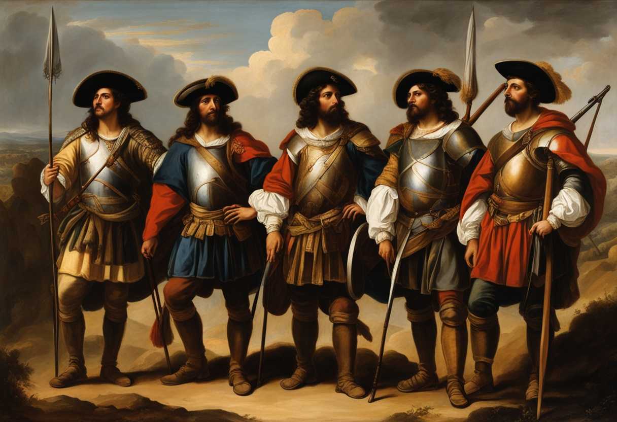 Five-Danite-warriors-surveying-their-promised-land-clad-in-traditional-garb-faces-set-with-determi_dskk