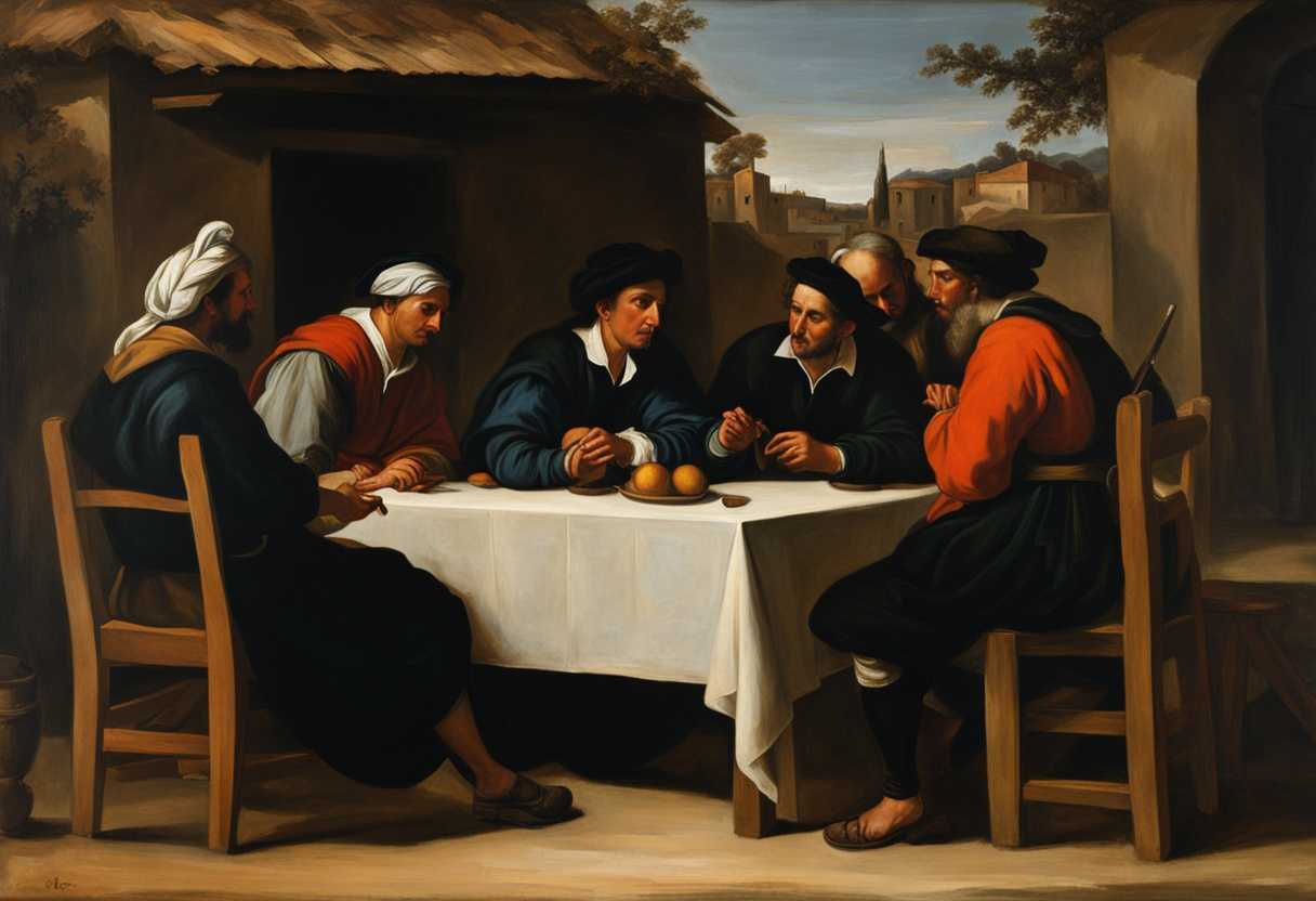 Five-men-in-a-village-discussing-a-new-journey-with-anticipation-and-resolve_dbmv