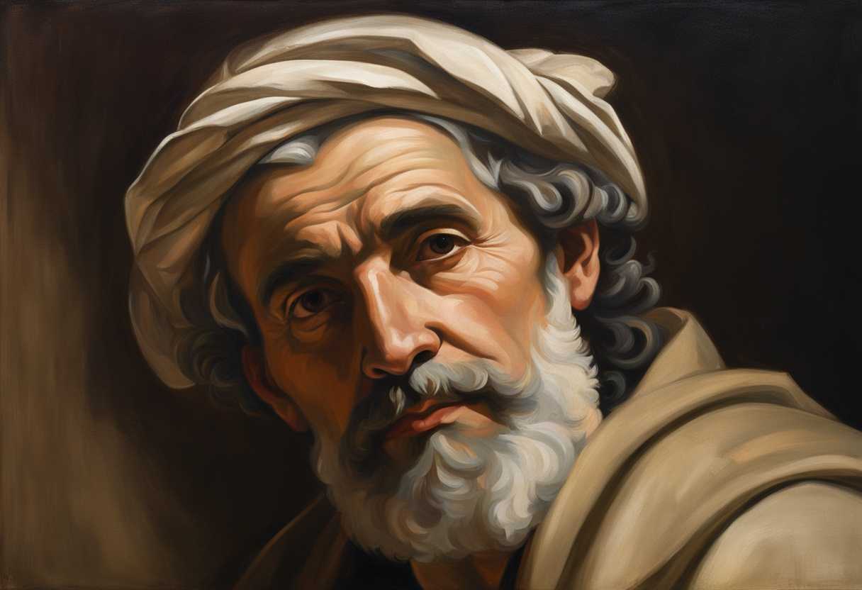 A-painting-of-an-aged-Joshua-bathed-in-soft-light-exuding-wisdom-and-solemnity_rcyx