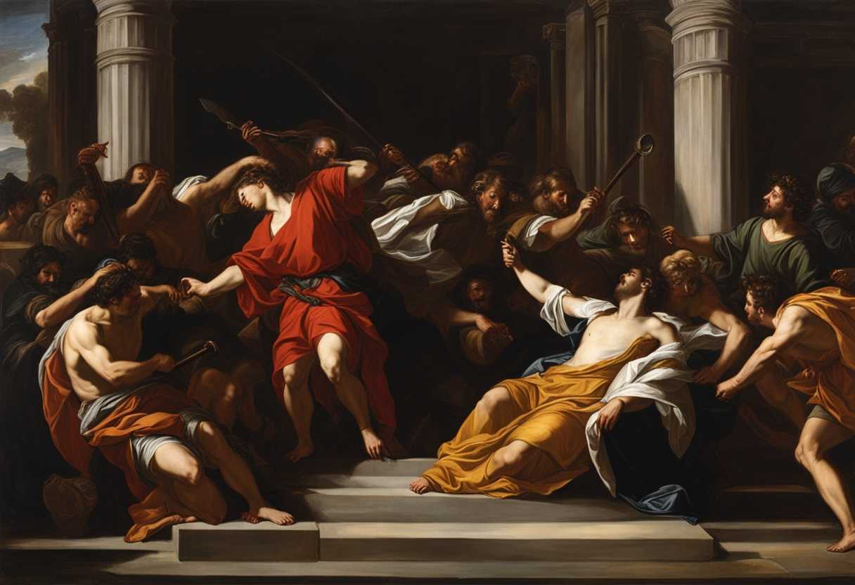 King-Jabin-defeated-Israelites-victorious-dramatic-lighting-contrasting-expressions-raw-emotion-_ofyr