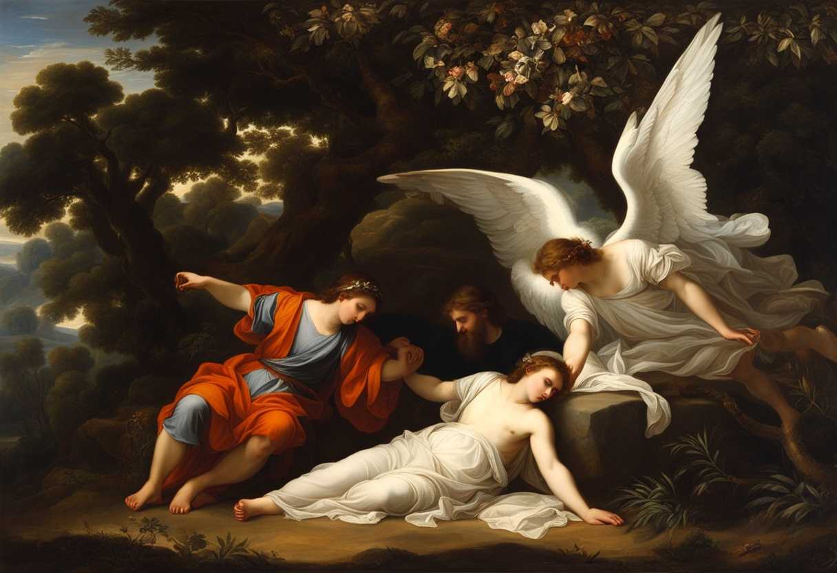 Divine-angel-comforts-Gideon-under-a-terebinth-tree-radiating-ethereal-light-in-peaceful-serenity_nzmm