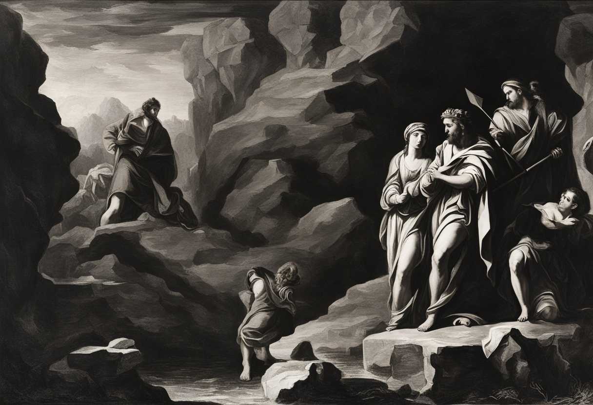 Dramatic-scene-Israelites-forsake-faith-for-idol-Baal-berith-faces-show-regret-in-shadowy-emotive_dvll