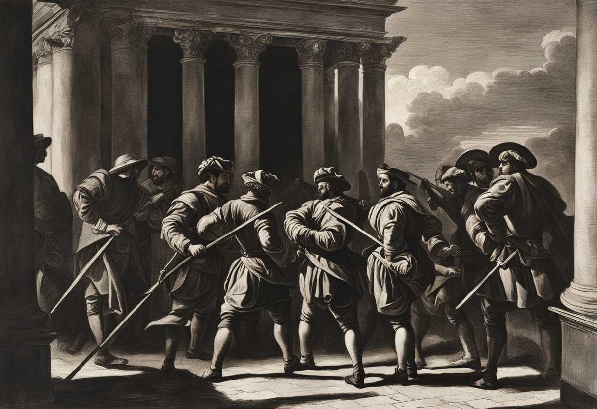 Men-of-Penuel-defiantly-guard-tower-strong-and-confident-casting-dramatic-shadows-symbolizing-str_uodw