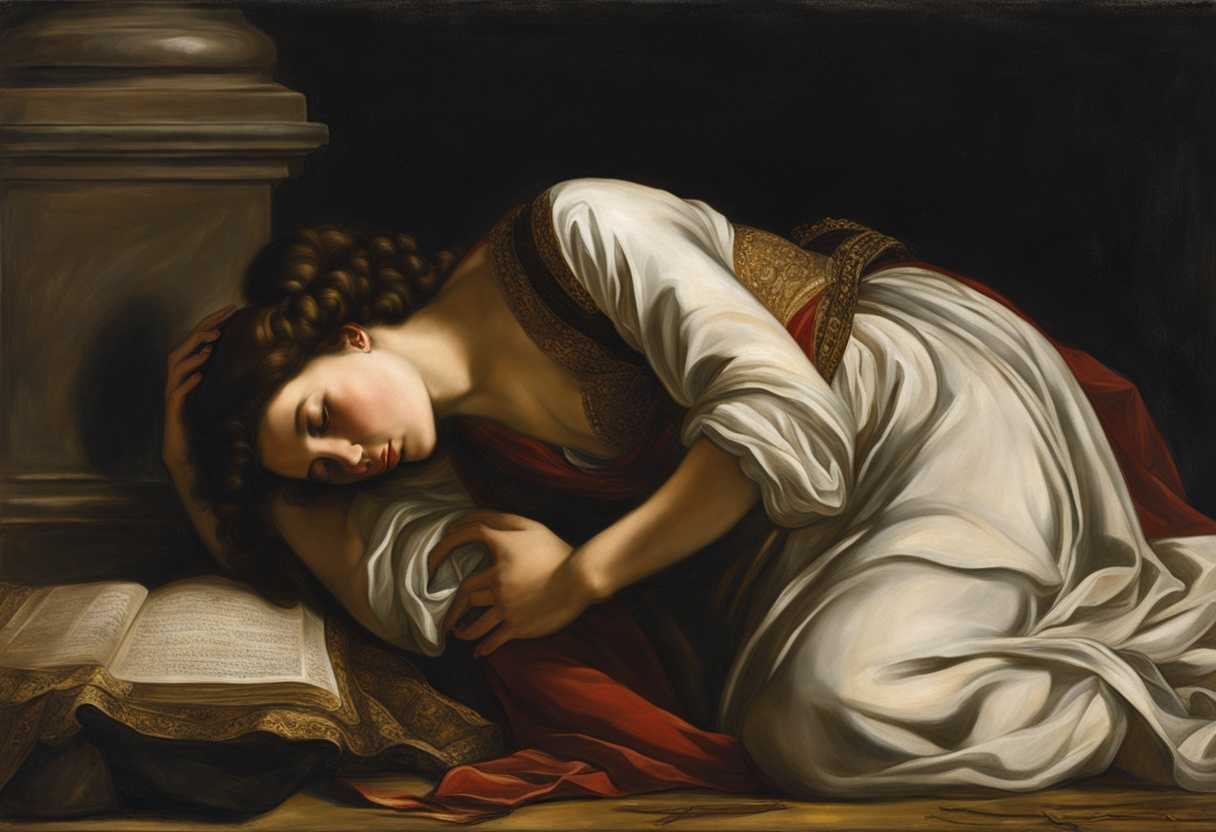 Judith-humbly-prostrates-in-prayer-adorned-in-sackcloth-and-ashes-showing-deep-reverence_orjd
