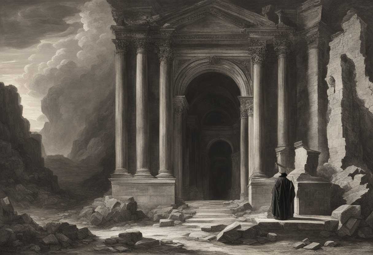 A-lone-figure-stands-amidst-grand-ruins-mourning-the-lost-splendor-of-Judah_gicw